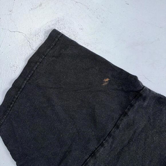 VTG 90s Chicago Bulls 23 Spellout Skyline T Shirt Pro Tag 3XL Jordan USA NBA - Picture 7 of 11